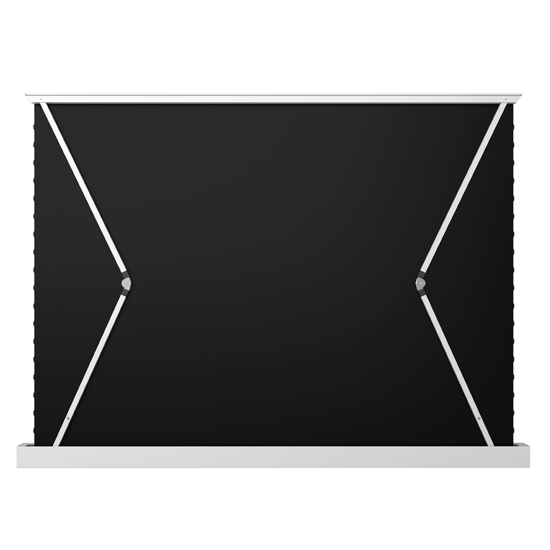 LeApex EVO Schermo Proiettore Motorizzato da Pavimento 100 Pollici, ALR CLR 95% Reiezione Luce Ambientale, Visibile anche di Giorno, per Proiettore UST, 4K/8K UHD, Home Cinema