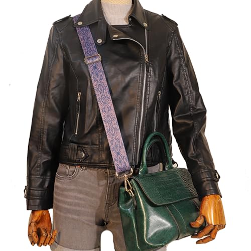 Image of Wide Shoulder Strap Adjustable Replacement Belt Crossbody Canvas Bag Handbag