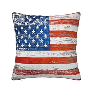 Rustic Grunge Barn Wood American Flag Throw Pillow Cushion Cover, Decorative Square Accent Pillow Case Rustic Grunge Barn Wood American Flag Throw Pillow Cushion Cover Decorative Square Accent Pillow Case