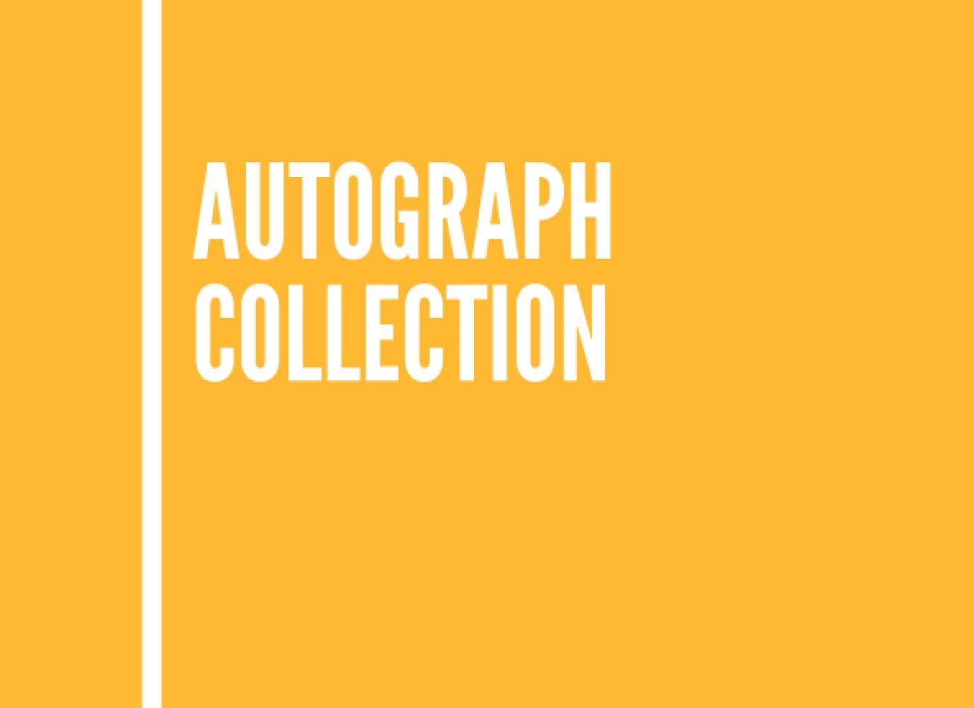 Autograph Collection: Signature and Dedication Book for Boys