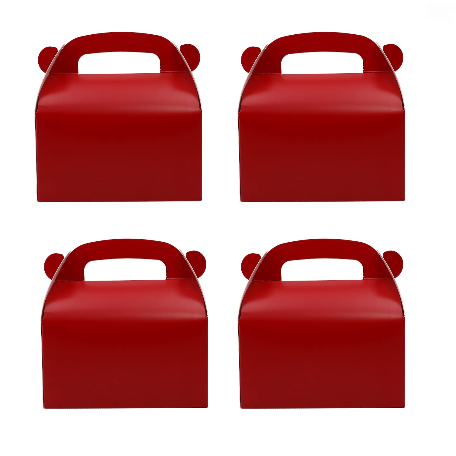 White Party Favor Boxes - 30 Pack -14