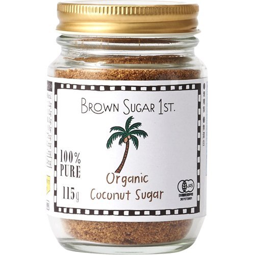 BROWN SUGAR 1ST. 有機ココナッツシュガー