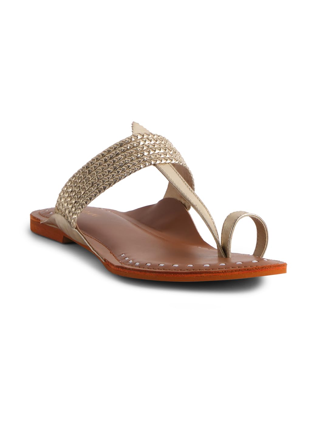 Eva Kolhapuri Flats |Trendy Lightweight Durable Fashion Elegant Modern Design |Perfect Fit Soft Feel-image-48