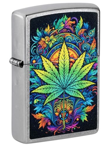 Encendedor Zippo personalizado Street Chrome miniatura 1