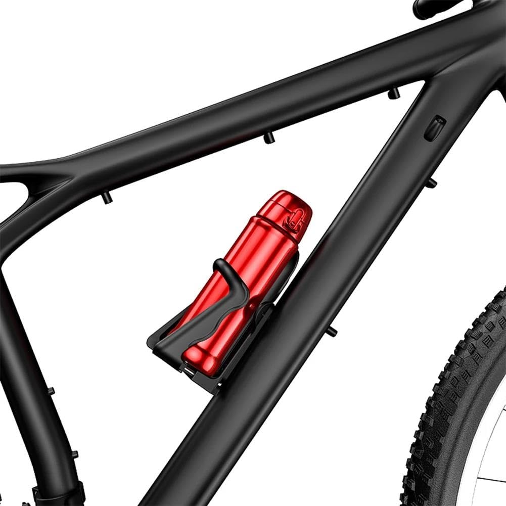 Universal Fahrrad Motorrad Wasser Becherhalter Getränkehalter Rotation Lenker 20-35mm Verstellbare Halterung