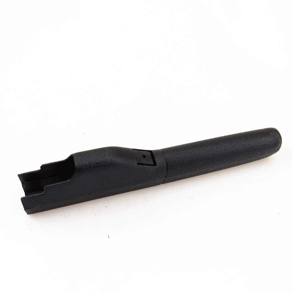 CCQDGMD for 1K0 711 461 82V 1K0711461 Black Hand Brake Lever Kit Grip Trim for Golf MK4 MK5 Rabbit Eos Scirocco for Jetta