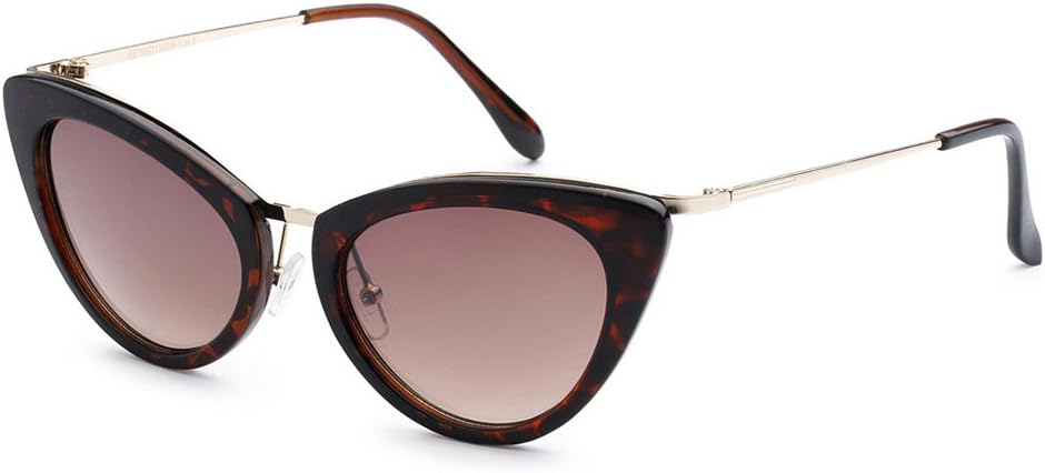 Cat Eye High Pointed Women's Retro Fashion Sunglasses