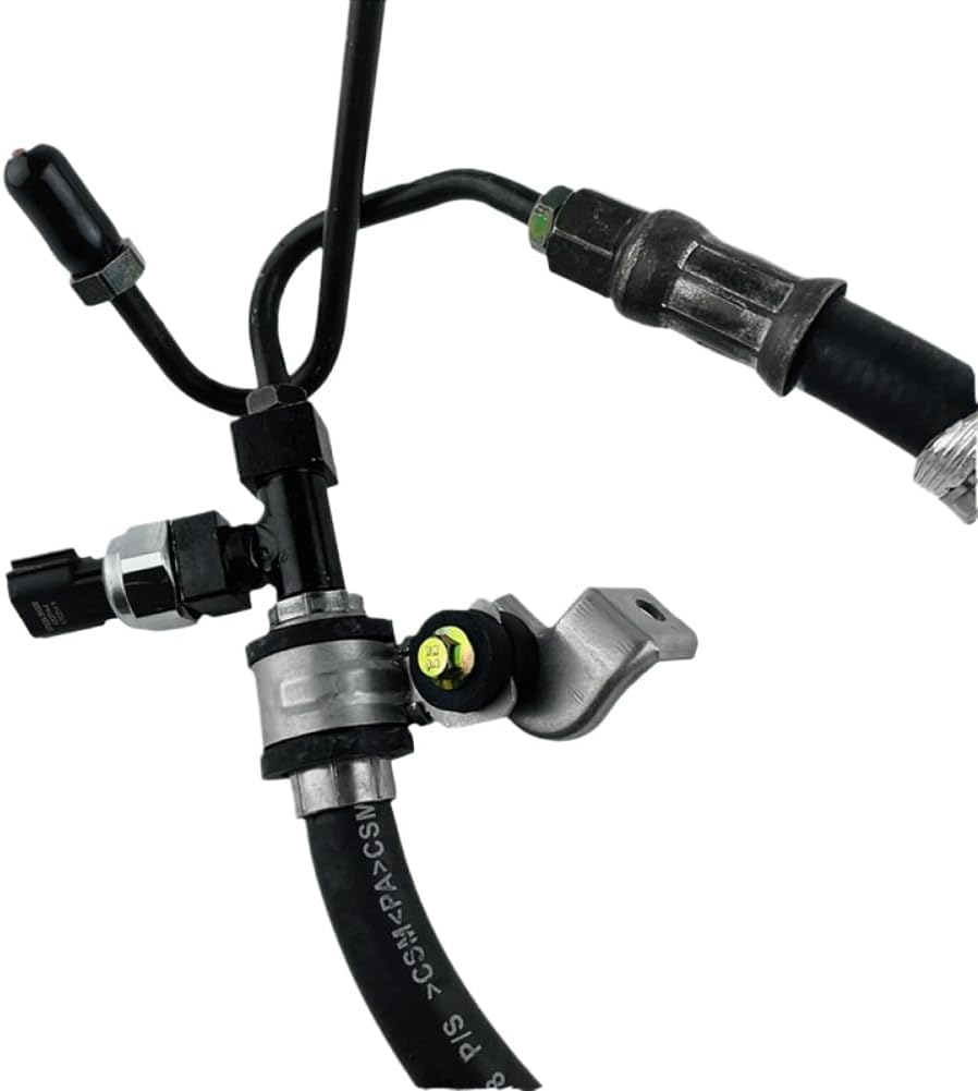 Power Steering Pressure Oil Hose 57510-3J020 57510-3J020 575103J020 Compatible With Veracruz