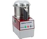 Robot Coupe R2U Continuous Feed Combination Food Processor with 2.9 L Stainless Steel Bowl, 1-HP, 120-Volts, R2N Ultra