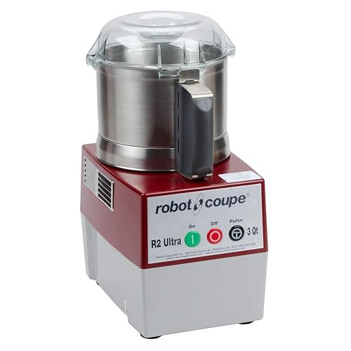Robot Coupe R2U - Procesador de alimentos combinado de alimentaciĂłn continua con cuenco de acero inoxidable de 29 L 1-HP 120 voltios R2N Ultra Robot Coupe R2U - Procesador de alimentos combinado de alimentaciĂłn continua con cuenco de acero inoxidable de 29 L 1-HP 120 voltios R2N Ultra