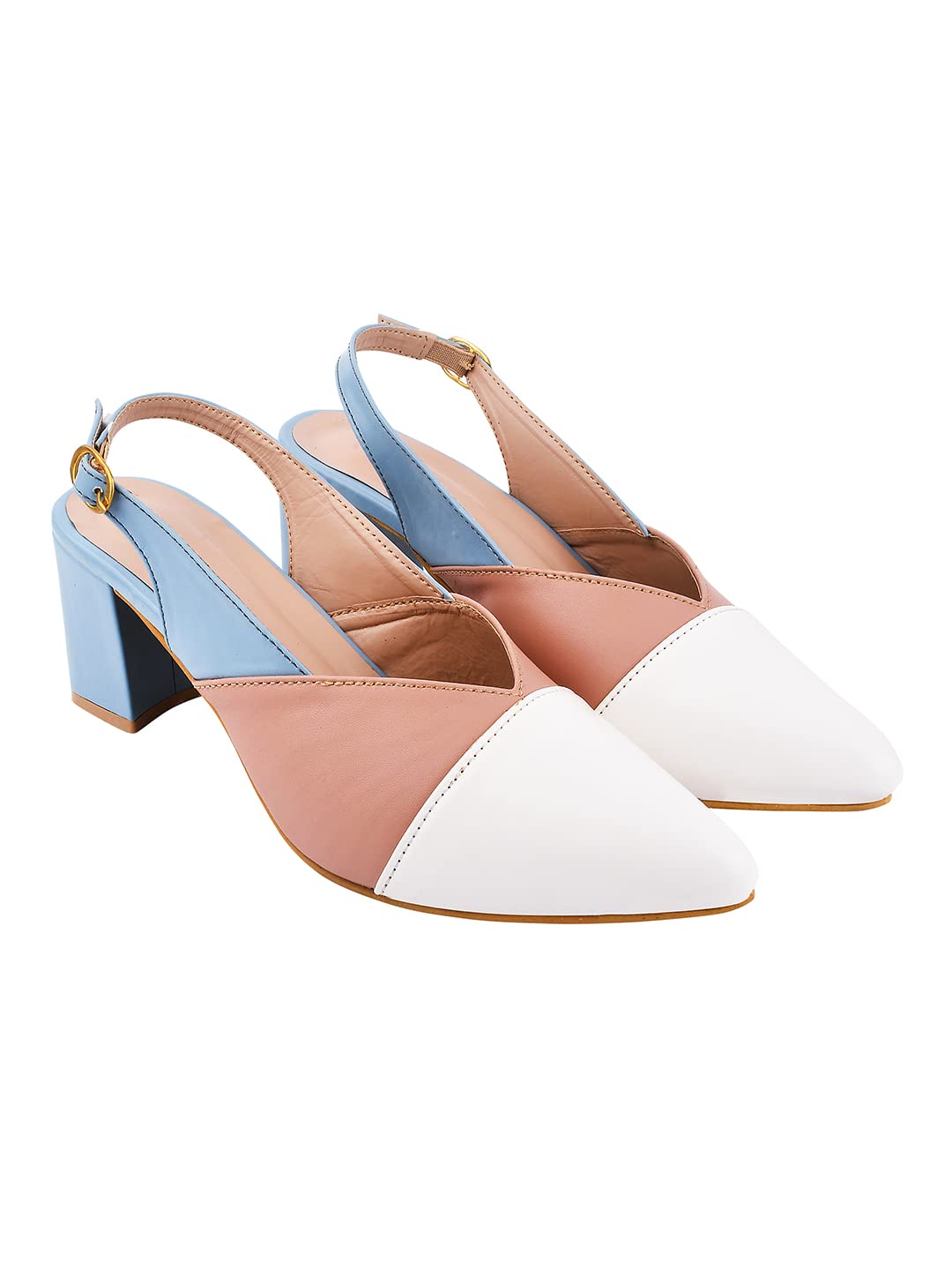 Shoetopia Women’s Town Heeled Sandal