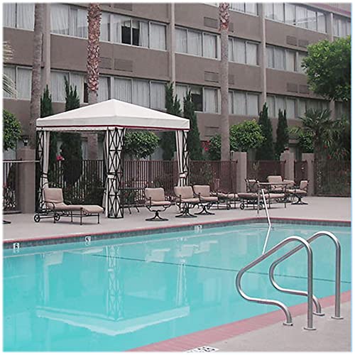 Baranda de seguridad para piscina acero inoxidable 304 miniatura 7