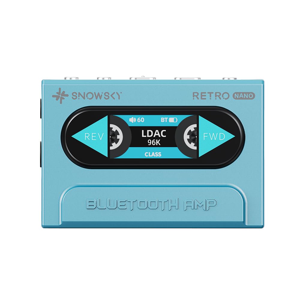 Amazon.co.jp: FIIO Snowsky RETRO NANO Blue FIO-SSRETRONANO-L【日本