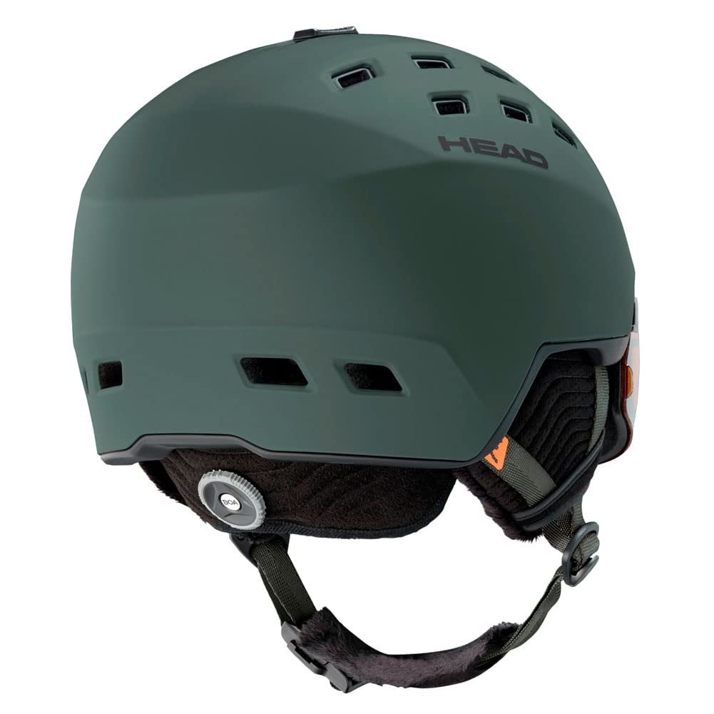 未使用品ヘッドスキーヘルメット: RADAR 60~63cm XL/XXL 未使用品ヘッドスキーヘルメット: RADAR 60~63cm XL/XXL ☆ HEAD