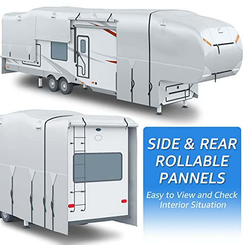 SELIMON 300D 5th Wheel Cover