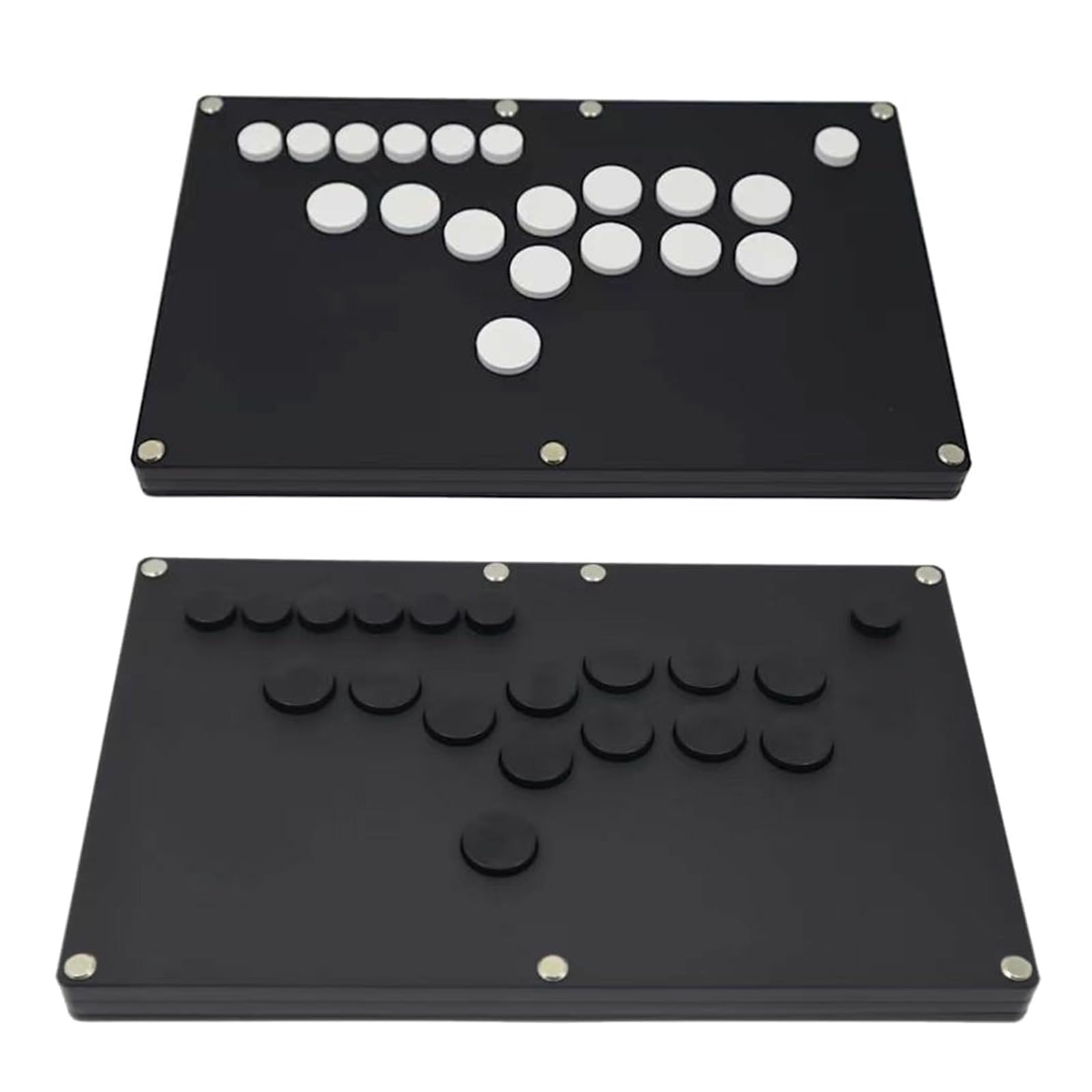 Tastiera Joystick Fight Stick Controller di gioco Pulsanti meccanici Compatibile Abilità di gioco E Giocatori sportivi Tastiera da gioco