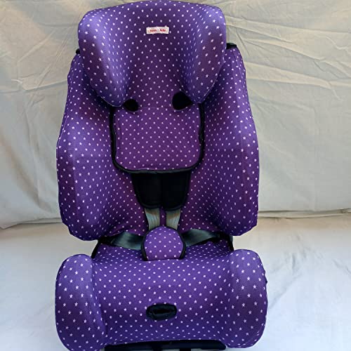 moon_bebe funda para silla de coche de algudon compatible con Klippan Maxi Triofix Comfort y Century (Lila)
