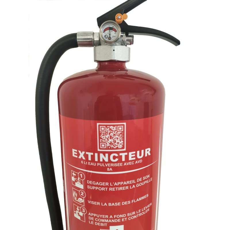 Sea-Fire Extincteur portable AVD pour batterie lithium SEA-700-002