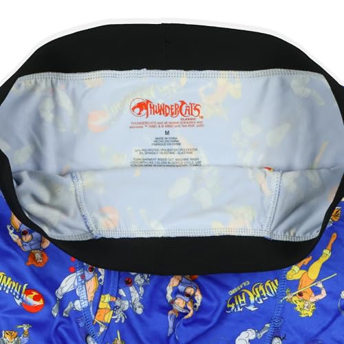 Thundercats Men's Boxer Briefs Classic Cartoon Lion-O Cheetara Tygra Panthro Underwear2