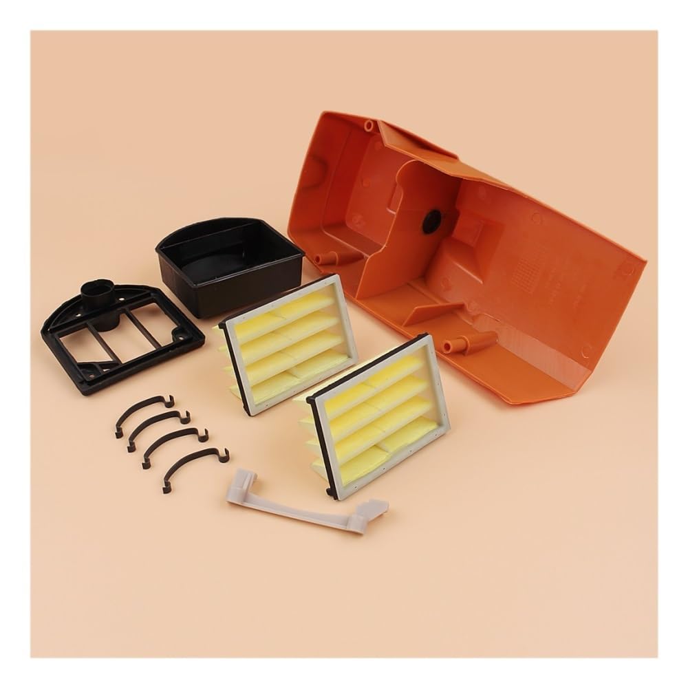 Kit de Filtro de Cubierta Superior Wrappe Compatible con Husqvarna 268 272 272XP 503 40 60-01 Repuestos de Motosierra Motosierra Gasolina