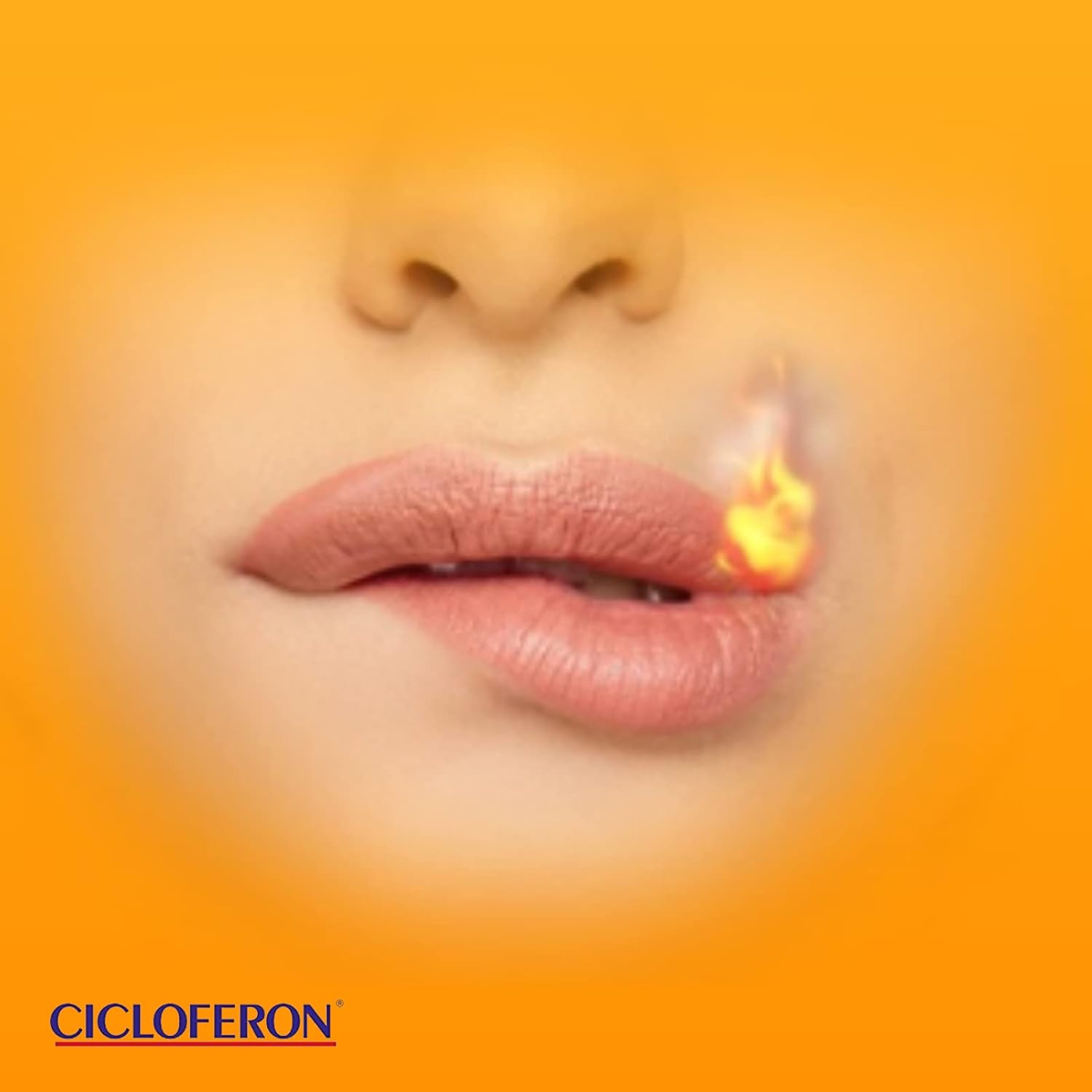 Cicloferon Cold Sore Treatment Gel, Cold Sore Symptoms, Clear Gel, 0.14 Oz, Tube. : Health & Household