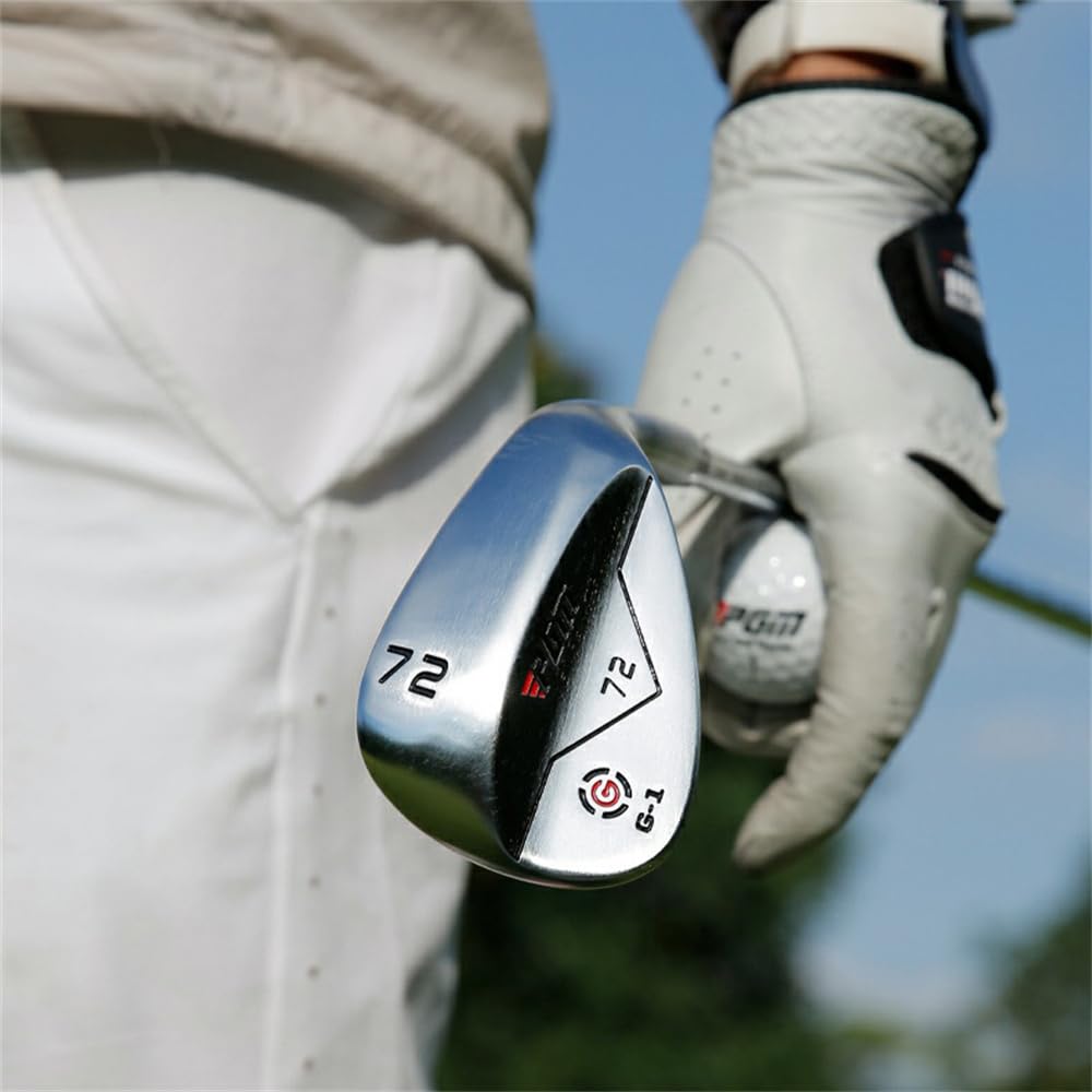 Zeppa di sabbia da golf a 72 gradi per uomini e donne, bunker strutturato CNC a 72 ° e cunei di Golf Club Alto Loft