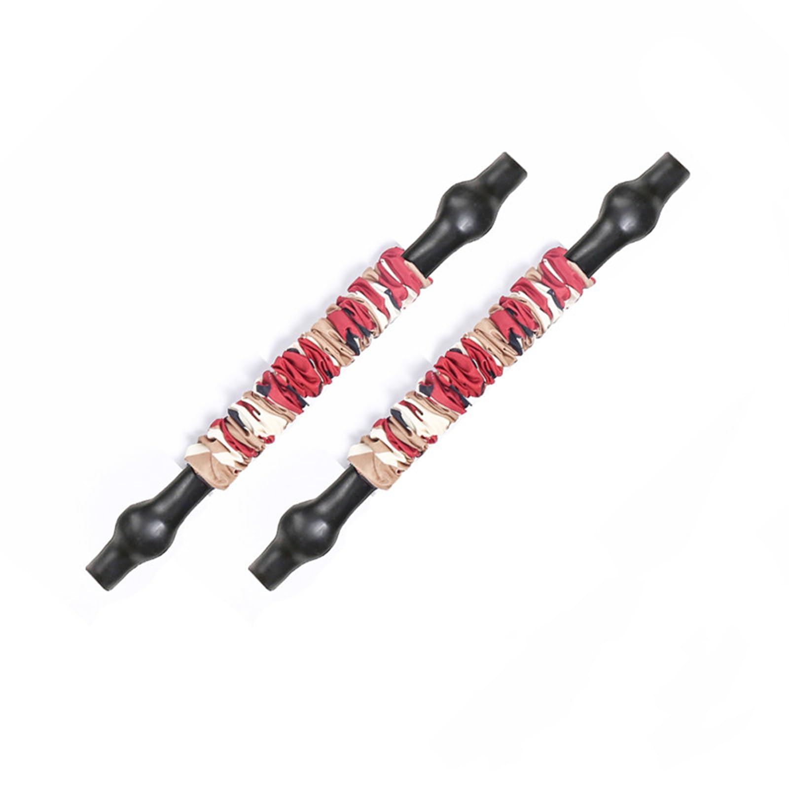 INNSTAR Resistance Bands Accessories, Fixing, Fitness Handles, Home Workout Bar, Gym, Full Body Workout, Bench Press, Camo Red, 25.4 โ image 1