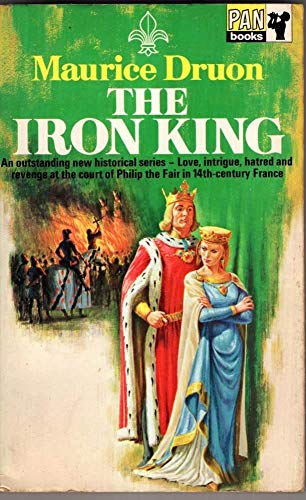 The iron King 0330020927 Book Cover
