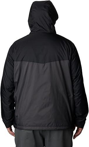 Miniatura 7 de Columbia Glennaker - Chaqueta impermeable de lluvia con forro de sherpa para hombre