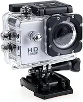 Câmera Filmadora Sport 4k Full Hd Wifi Capacete Pro Go Cam A Prova D'água