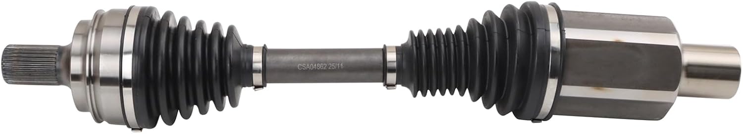 TRQ CV Axle Shaft Assembly Compatible with 2019-2020 Mercedes-Benz CLS450 2017-2019 E300 2020-2021 E350 2017-2018 E400 E450 2018-2021 E63 AMG S GLC63 AMG GLC63 AMG S