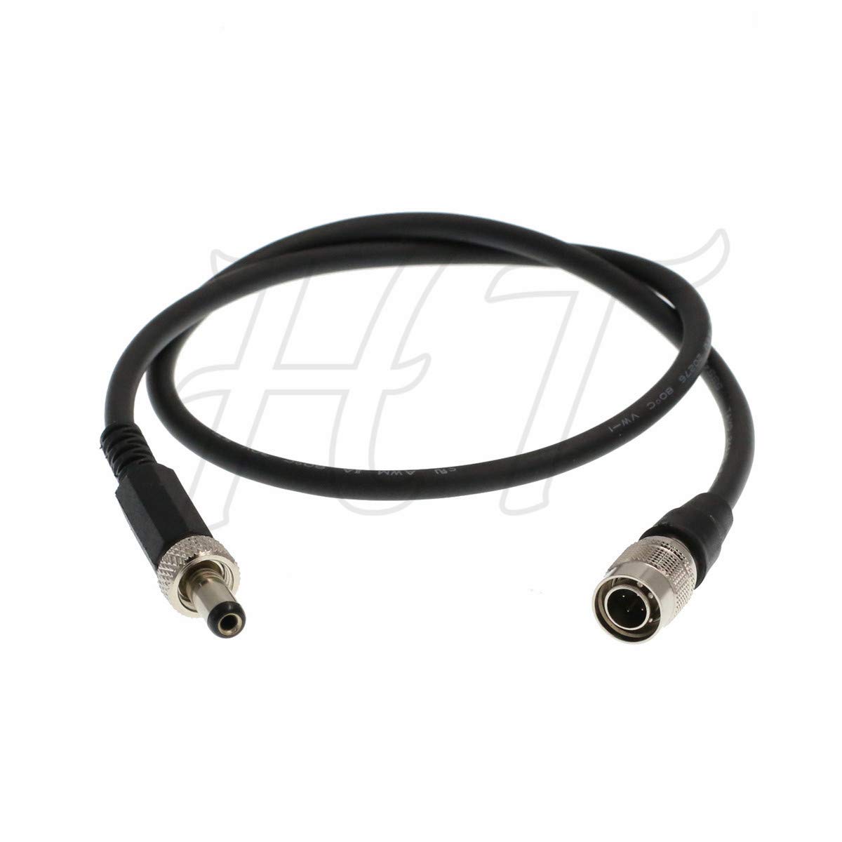 Cable de alimentación Hirose 4 pines para monitor Atomos en rodajes de cine exterior 4