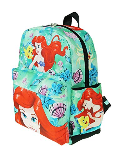 KBNL The Little Mermaid Ariel 12inch Deluxe Oversize Print Daypack A21328 Medium3