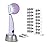 Michael Todd Beauty Sonicsmooth Pro+ Dermaplane Razor for Women Face + Eyebrow trimmer Dermaplaning System w/LED Light Peach Fuzz Remover -16 Dermaplaning Blades & 2 Microsmooth Exfoliation Tips