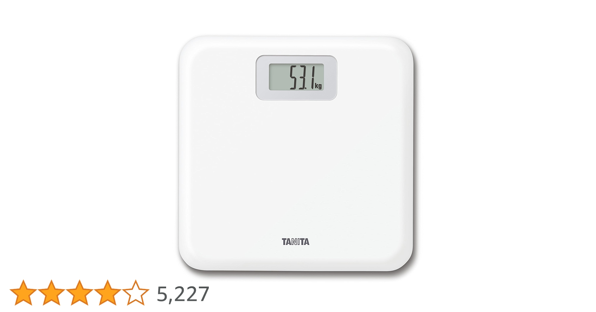 Amazon | タニタ TANITA 体重計 ヘルスメーター デジタル シンプル