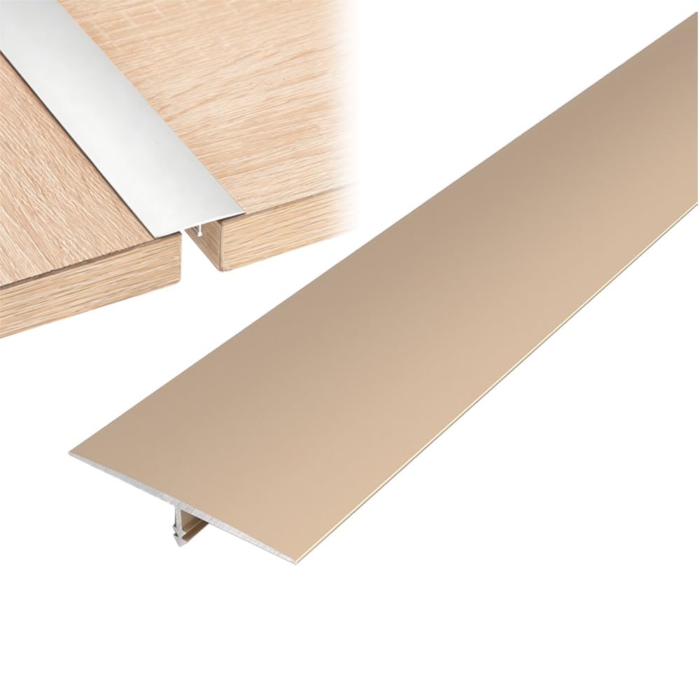 SIPIURIUIK T Molding Floor Transition Strip Aluminium Floor Divider