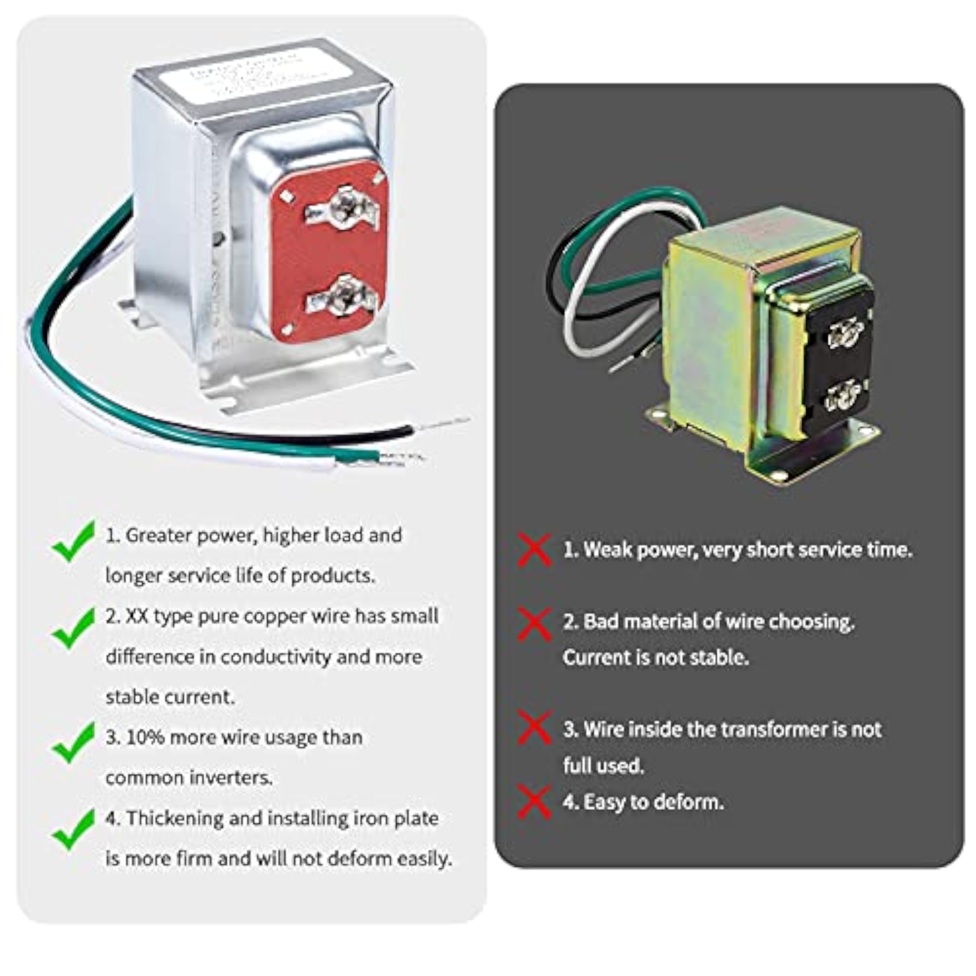 Doorbell Transformer Compatible with Ring Pro and Nest Hello