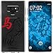 Produktbild PhoneNatic Case kompatibel mit Samsung Galaxy Note 9 Silikon-Hülle Tierkreis Chinesisch M7