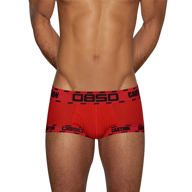 Evankin Men's Boxer Briefs Comfortable Soft Low-rise Underwears Athletic Supporter2