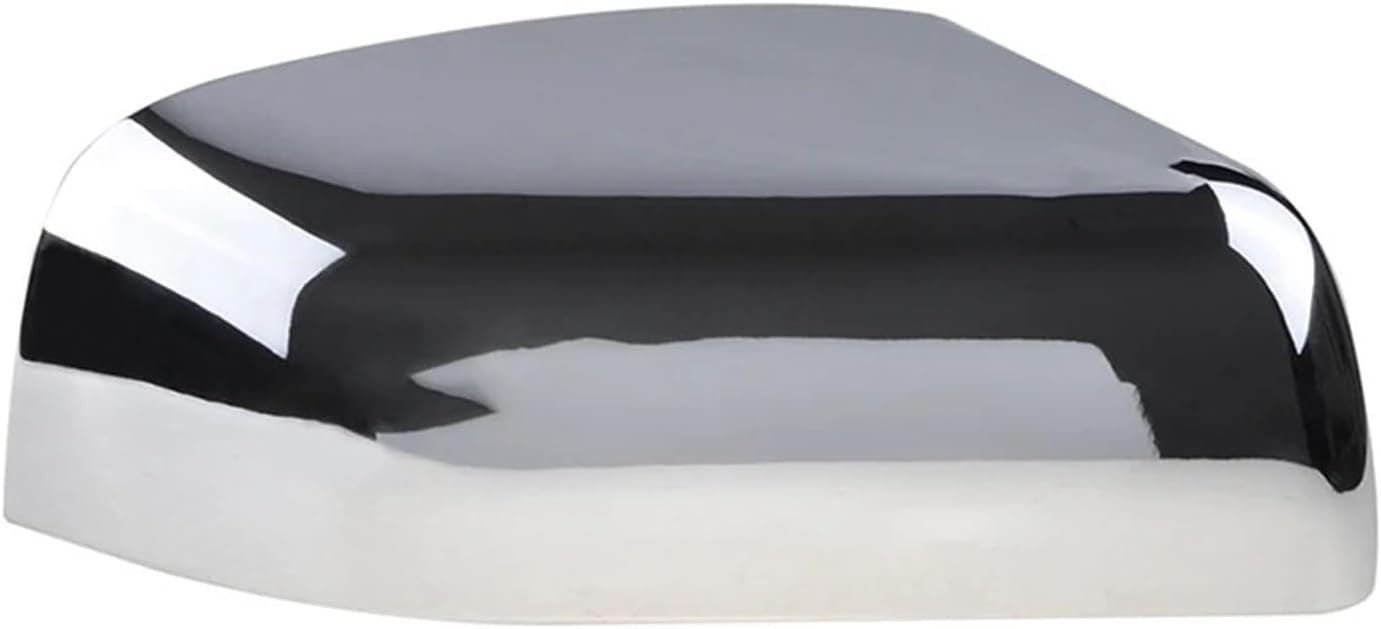 Replacement Covers For Land For Range For Rover For Discovery 4 Sport For Freelander 2 LR2 LR4 2010-2014 Side Rearview Mirror Cover Wing Caps Wing Mirror(Carbon Fiber Look P)(Chrome L)