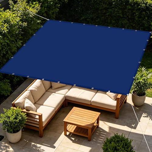 Voiles d'ombrage imperméable 2x4 m pour bloquer la chaleur du patio - 2
