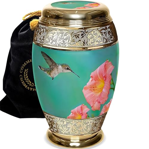 Image of Hummingbird Cremation Urns for Human Ashes Adult Female Hummingbird Urns