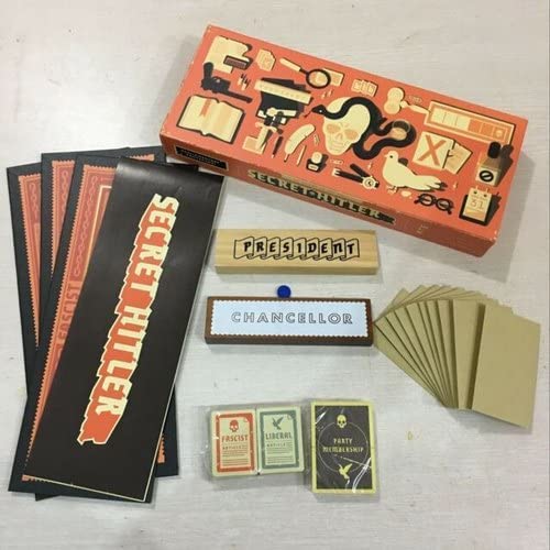 Image of Secret Strategy Board Game - Hidden Role Social Deduction Card Game for Family & Friends | Fun Party Game for 5-10 Players | Political Bluffing Game for Adults & Teens