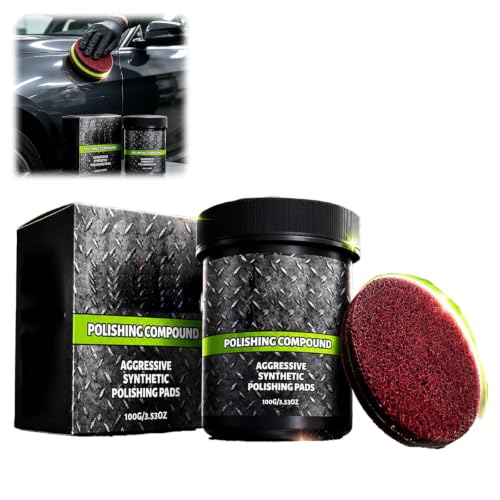 Polishing Compound, 2026 New Professional Cutting Compound for Cars, Safe for the Vehicle Body, Provides Long-Lasting Protection, Stainless Steel and Epoxy Surfaces (1 Pack)