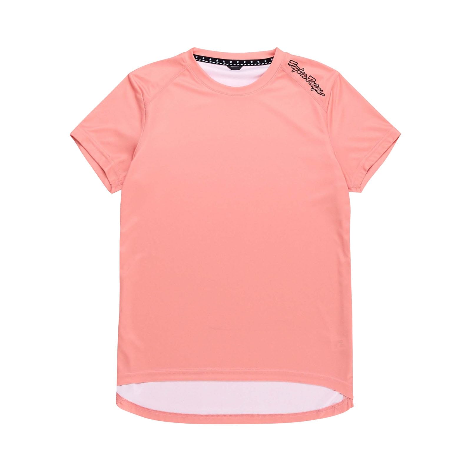 Troy Lee Designs Lilium Short-Sleeve Jersey - Women's, Mono Terra Cotta, M