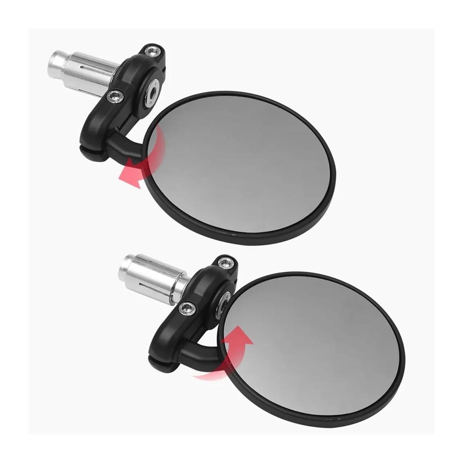 składane lusterka wsteczne Do D&IVERSION Do XSR 700 Do XSR 900 Do XSR 1200 XJ6 N XJ6 Uniwersalne lusterka wsteczne motocyklowe 7/8" ABS Okrągły uchwyt