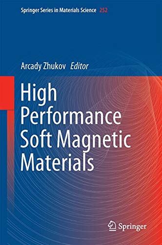Buy High Performance Soft Magnetic Materials — BookShops.in