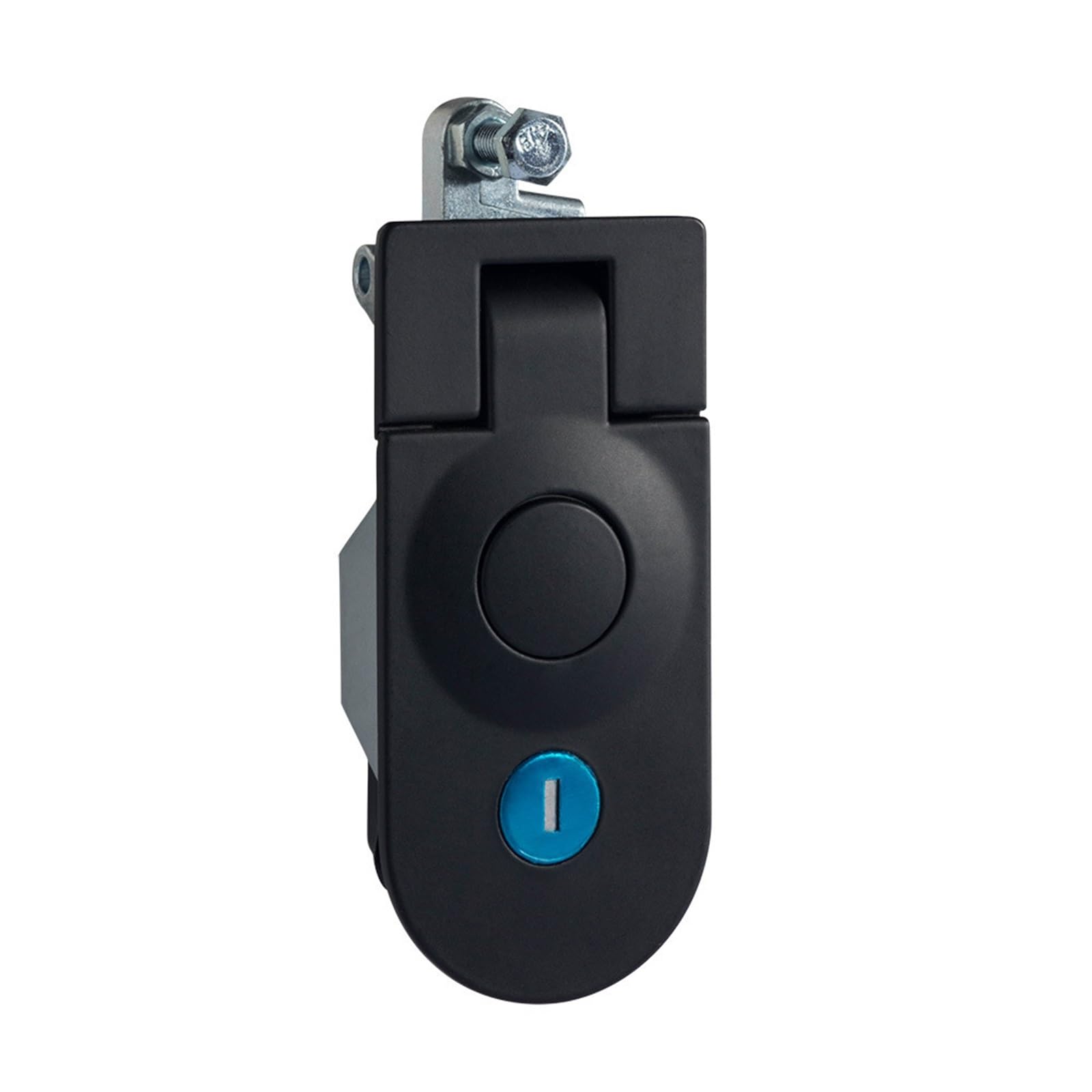 Ntbpeyzvqf One Color Ms609-1D-2 Black Lever Bounce Lock Distribution Box Door Switch Cabinet Locks 1Pcs