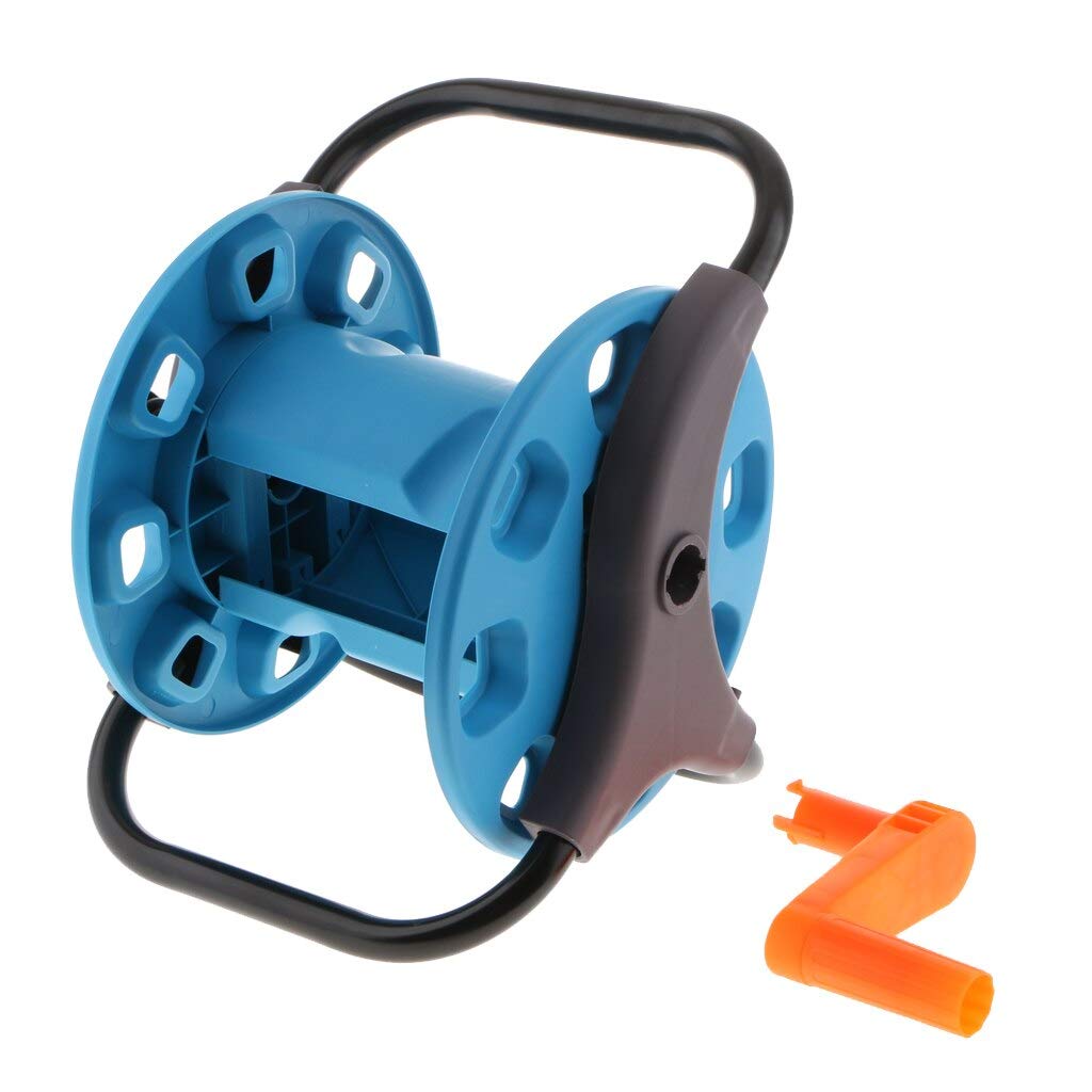 Buy Sak4Car- Garden Hose Reel Stand With Wheels Water Hose Storage Rack ...