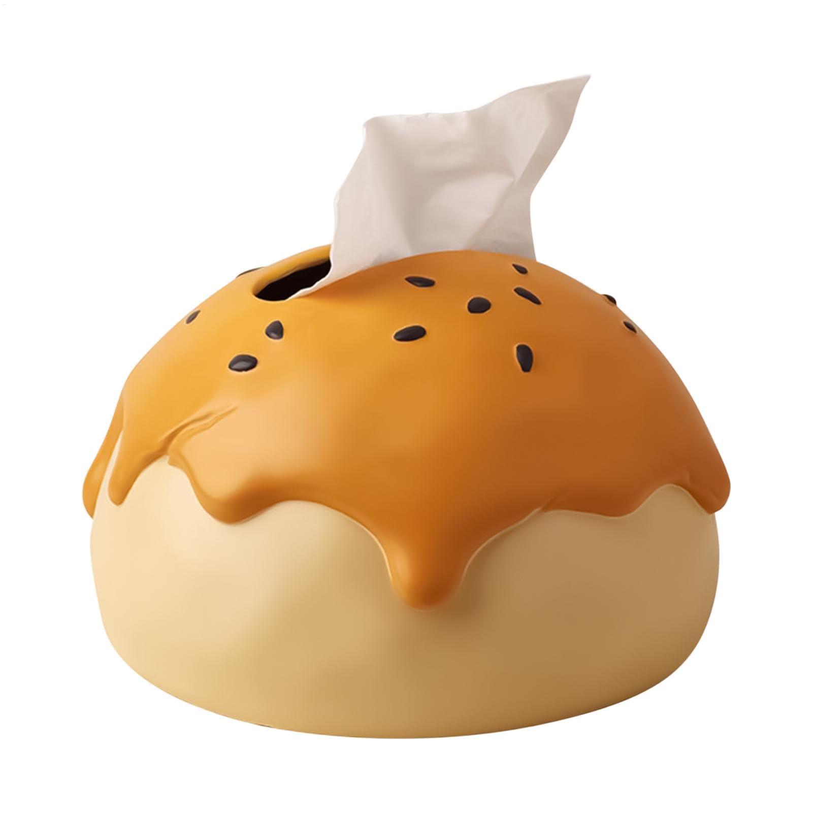 Boîte de soie au design cartoon egg yolk crisp pour décoration originale